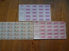 Carte carburant ticket d'occasion  Lyon VIII