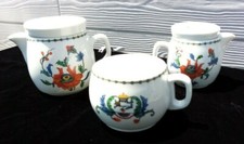 Porcelaine paris ensemble d'occasion  Les Sables-d'Olonne