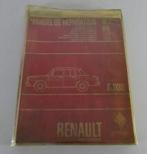 Shop manual renault d'occasion  Expédié en Belgium