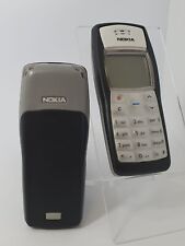Telefon retro Nokia 1100 Classic - czarny odblokowany - nieskazitelny KLASA A+, używany na sprzedaż  Wysyłka do Poland