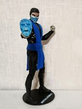 Usado, Personalizado McFarlane Mortal Kombat 1995 filme inspirado Sub-Zero comprar usado  Enviando para Brazil