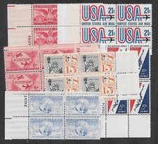 Plate block collection. for sale  Olympia