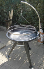 Schwenkgrill edelstahl grillro gebraucht kaufen  Nassau