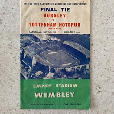 1962 cup final for sale  LINCOLN