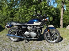 2009 triumph bonneville for sale  East Syracuse