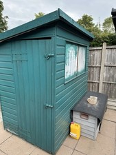6ft 4ft wooden for sale  BIRMINGHAM