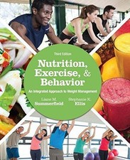 Nutrition, Exercise, and Behavior: An Integrated Approach to Weight Manageme... comprar usado  Enviando para Brazil