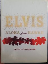 ELVIS PRESLEY ALOHA DO HAVAÍ EDIÇÃO DE LUXO DVD MÚSICA CULT 1973 CONCERTO DE TV, usado comprar usado  Enviando para Brazil