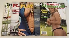 playboy five magazines for sale  Richmond