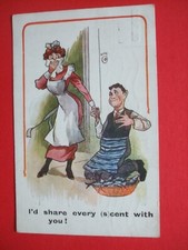 20s comic postcard for sale  HUNTINGDON