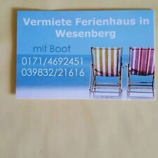 Vermiete ferienhaus wesenberg gebraucht kaufen  Wesenberg