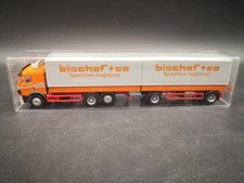 Herpa bischof hängerzug gebraucht kaufen  Deutschland