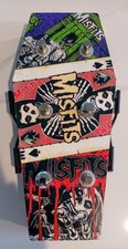Caixa de caixão de madeira MISFITS 12"×6" BEBÊ/2 volumes/2 canais interruptores pedal pedal comprar usado  Enviando para Brazil