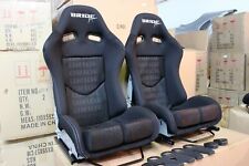 Usado, 2x Assento de Noiva Stradia Lowmax, Preto Fibra de Vidro Noiva Japão com Internacional comprar usado  Enviando para Brazil