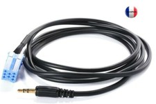 Cable adaptateur autoradio d'occasion  Châtillon