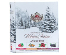 Basilur WINTER BERRIES zestaw herbat cejlońskich - 32 torebki na sprzedaż  PL