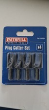 Faithfull plug cutter for sale  CAMBRIDGE