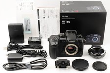 Câmera sem espelho Panasonic Lumix DC-GH5 20.3MP corpo 4K【ESTADO PERFEITO na CAIXA 】JAPÃO #152 comprar usado Câmera sem espelho Panasonic Lumix DC-GH5 20.3MP corpo 4K【ESTADO PERFEITO na CAIXA 】JAPÃO #152 comprar usado  Enviando para Brazil