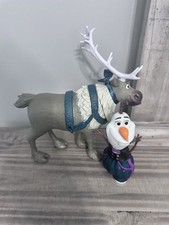 Gravata borboleta Disney Frozen 2 Amazon Exclusive Sven Reindeer Olaf Figure Finale comprar usado  Enviando para Brazil