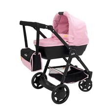 Puppenwagen rosa baby gebraucht kaufen  Versand nach Germany