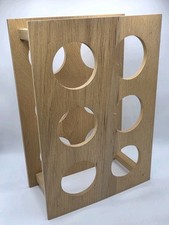 Solid oak wine for sale  LINCOLN