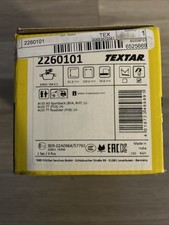 Pastilhas de freio traseiras TEXTAR 2260101 Audi 8V A3, RS3 comprar usado  Enviando para Brazil