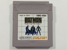 BATMAN RETURN OF THE JOKER NINTENDO GAMEBOY (GB) JAPAN (CARTRIDGE ONLY) comprar usado  Enviando para Brazil
