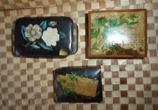 Small vintage boxes for sale  STOCKPORT