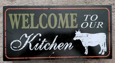 Welcome kitchen rustic for sale  Boiling Springs