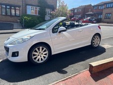 Peugeot 207cc 1.6l for sale  NUNEATON