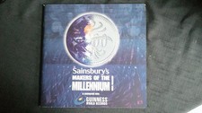Sainsbury makers millennium for sale  RUNCORN