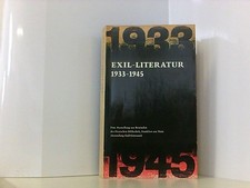 Exil literatur 1933 gebraucht kaufen  Berlin