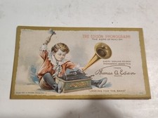 1901 thomas edison for sale  Kenilworth