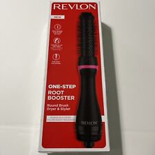 Revlon One Step Root Booster escova redonda secador e modelador ferramenta de cabelo em excelente estado usado comprar usado  Enviando para Brazil