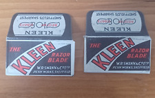 2x Bússola de Fuga e Evasão Militar Colecionável 'KLEEN' Vintage Segunda Guerra Mundial 11, usado comprar usado  Enviando para Brazil