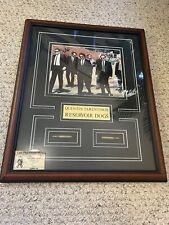 Autographed reservoir dogs for sale  Berlin