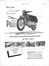1960 advert moto for sale  SIDCUP