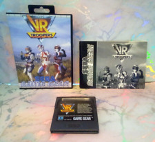 Sega Game Gear VR Troopers novo estojo de moluscos na caixa comprar usado  Enviando para Brazil