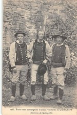 Cpa vieux compagnons d'occasion Cpa vieux compagnons d'occasion  Claira