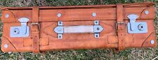 Antique leather suitcase for sale  Whittier