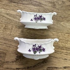 Pair gainsborough china for sale  LEIGH-ON-SEA