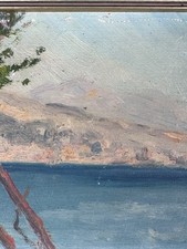 Tableau ancien marine d'occasion  Toulouse-