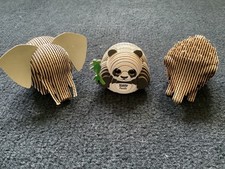 Lot wooden animal for sale  PURLEY