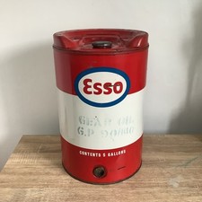 Esso vintage gallon for sale  STANLEY