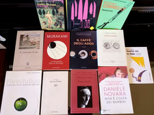 Lotto libri narrativa usato  Italia
