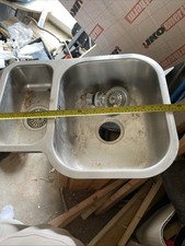 Stainless steel double for sale  MANCHESTER