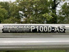 Youngman p1000 aluminium for sale  ROYSTON