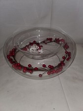 Floating candle bowl for sale  North Branch