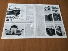 1979 minolta xg1 usato  Romallo