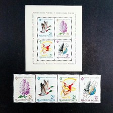 Hongrie philatelic exhibition d'occasion  Venelles
